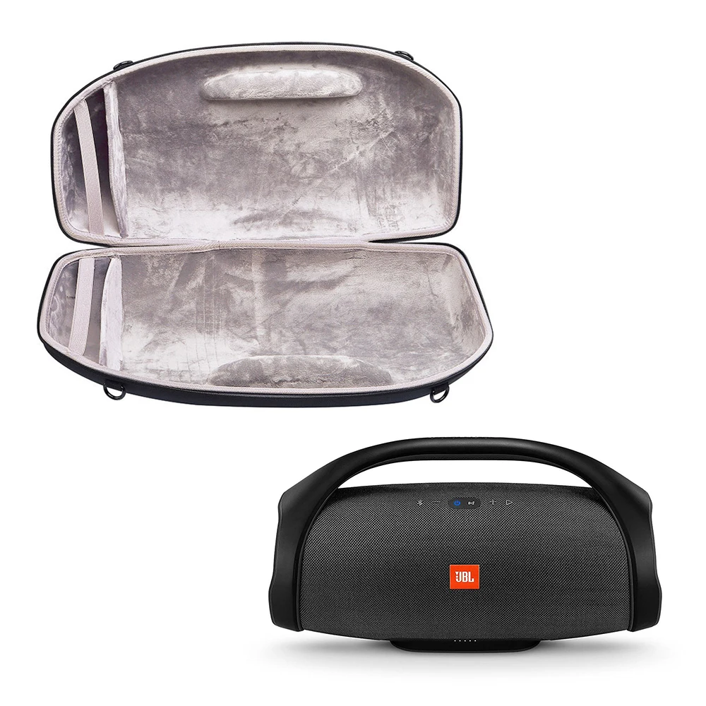 2018 Newest Travel Carrying PU+EVA Protective Speaker Box Pouch Cover