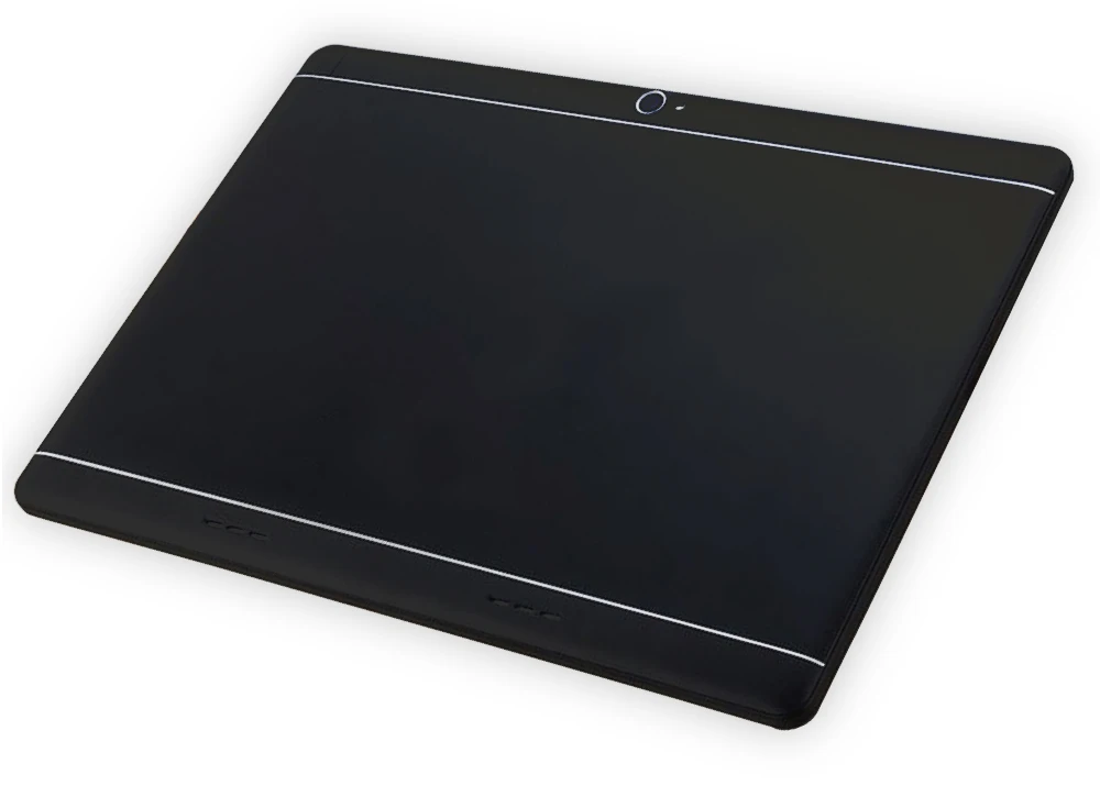 black deca core tablet pad