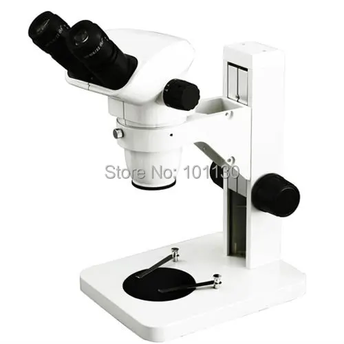

TXB3-D5 6.7X-45X Professional Dual View Zoom Stereo Microscope with Vertical square base