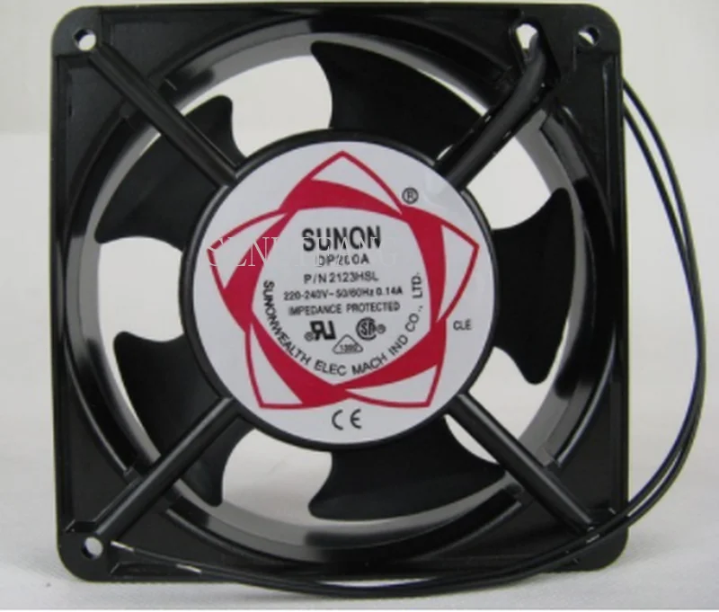 

Free shipping DP200A2123XBL 120*120*38MM One year warranty