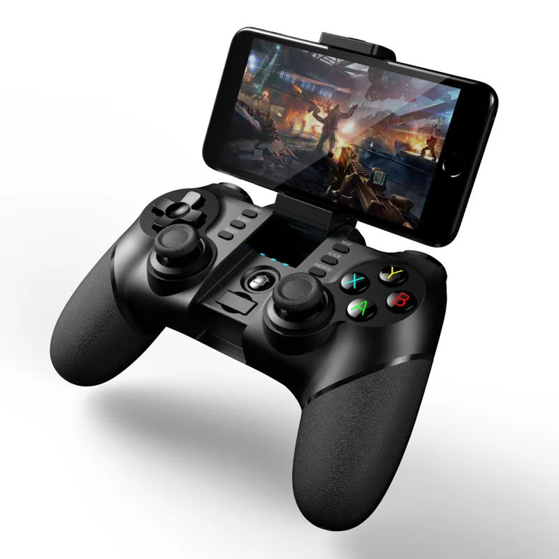 

SITOOSHE PG9076 Gaming Gamepad Bluetooth Wireless Controller Gamepad Joystick For iphone Android Phone Win XP Tablet PC J15