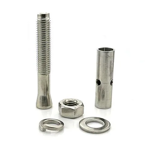 Concrete Sleeve Anchor M6 M8 M10 Stainless Steel Expansion Bolts Screws