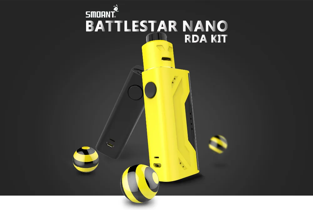 Smoant Battlestar Nano Kit- (2)