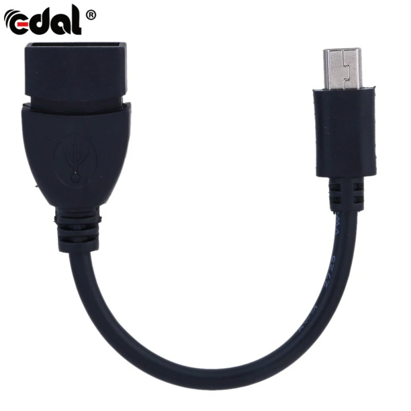 USB девушки в мини-usb B штепсельный кабельный переходник Mini 5Pin OTG V3 Порты и разъёмы Кабель для передачи данных для автомобильного аудио планшет для MP3 MP4