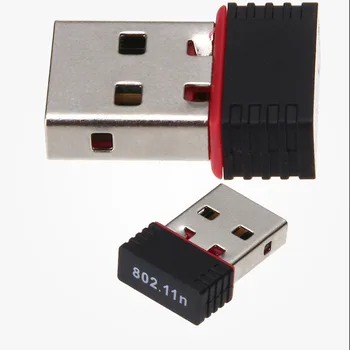 

NOYOKERE Mini PC WiFi adapter 150M USB2.0 WiFi antenna Wireless Computer Network Card 802.11n/g/b LA