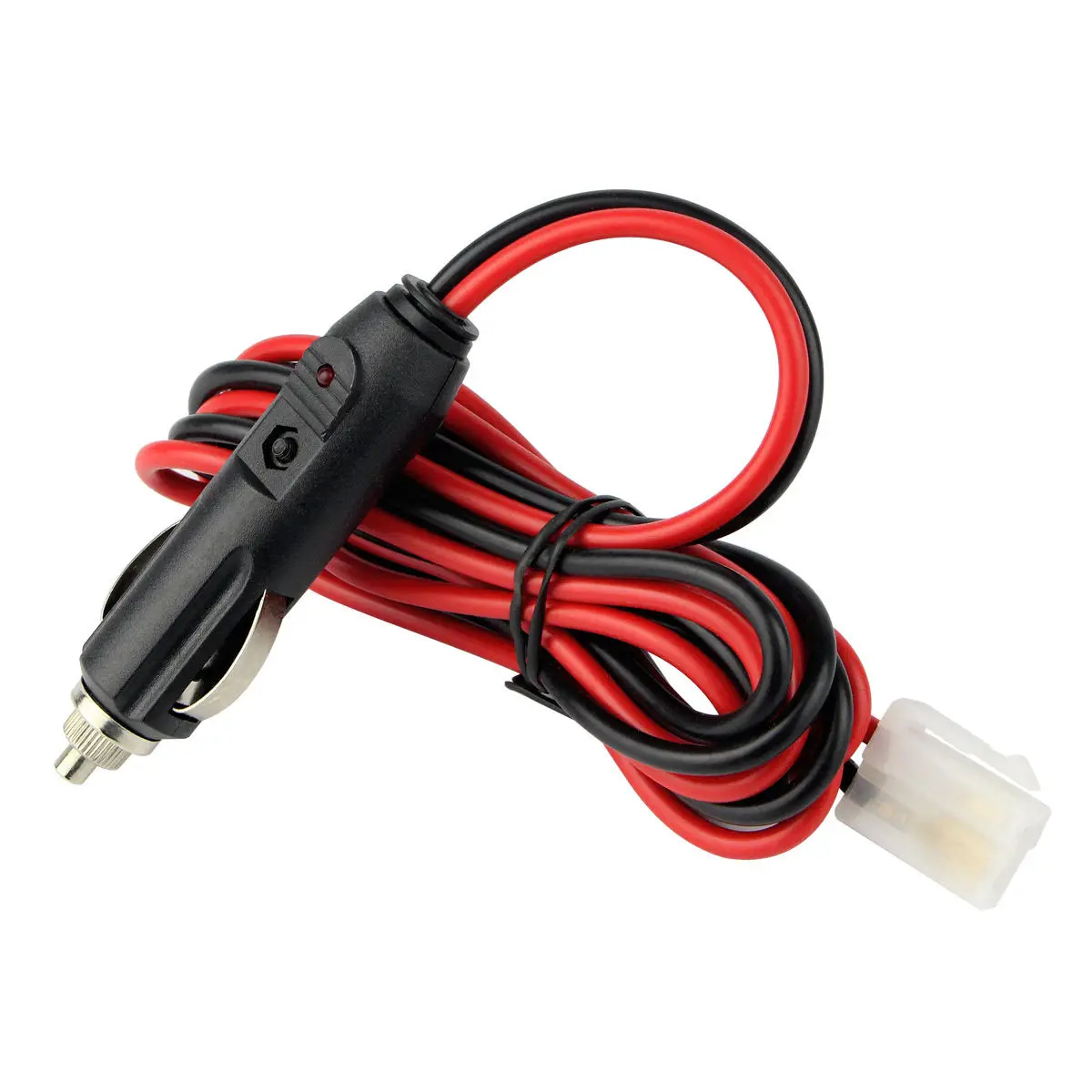 

12V DC Power Cord Cable Cigarette lighter Plug for Yaesu FT-8800 IC-F621TR Radio 1.5 metres