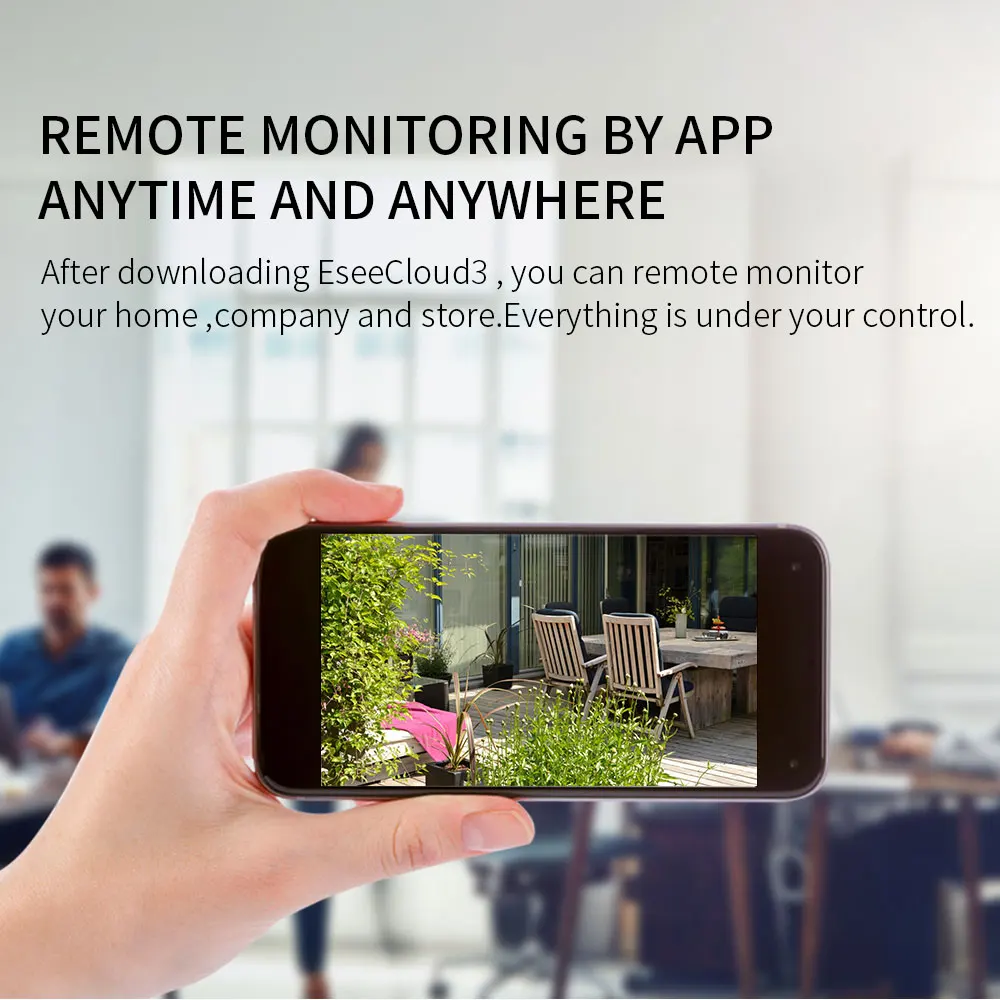 На открытом воздухе 1080 P 50 м Ночное видение IP Камера 5x зум IR CCTV сетевой монитор