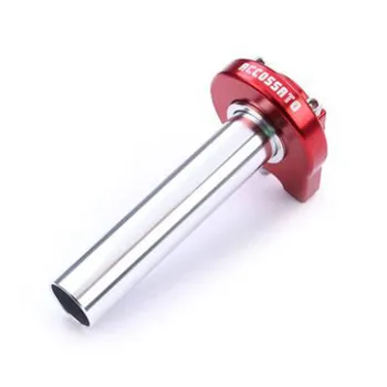 

CNC metal Motorcycle Parts Throttle Grips Settle & Twist Gas Throttle Handle Dirt Pit Bikes ATV 7/8'' 22mm scooter accessories