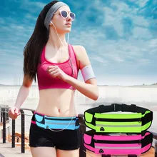 Gym Waist Bag Waterproof Sport Outdoor Fashion Belt Universal Phone Case Pouch For Samsung S8 9 Plus S6 7 edge Mini J3 5 A3 2016