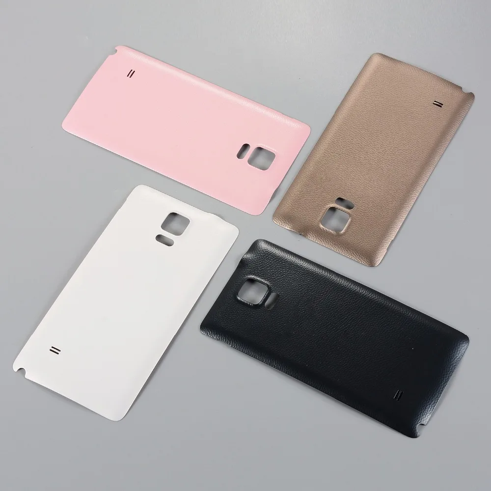 

Original For Samsung Galaxy Note 4 Note4 N9100 N910 N910F N910V N910C N910P Back Battery Cover Housing Case
