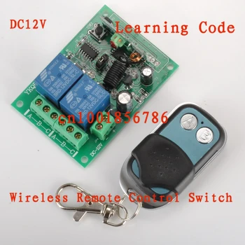 

DC12V 10A 2CH Power Switch RF Wireless Remote Control Switch System transmitter +receiver(switch) Toggle Momentary Latched