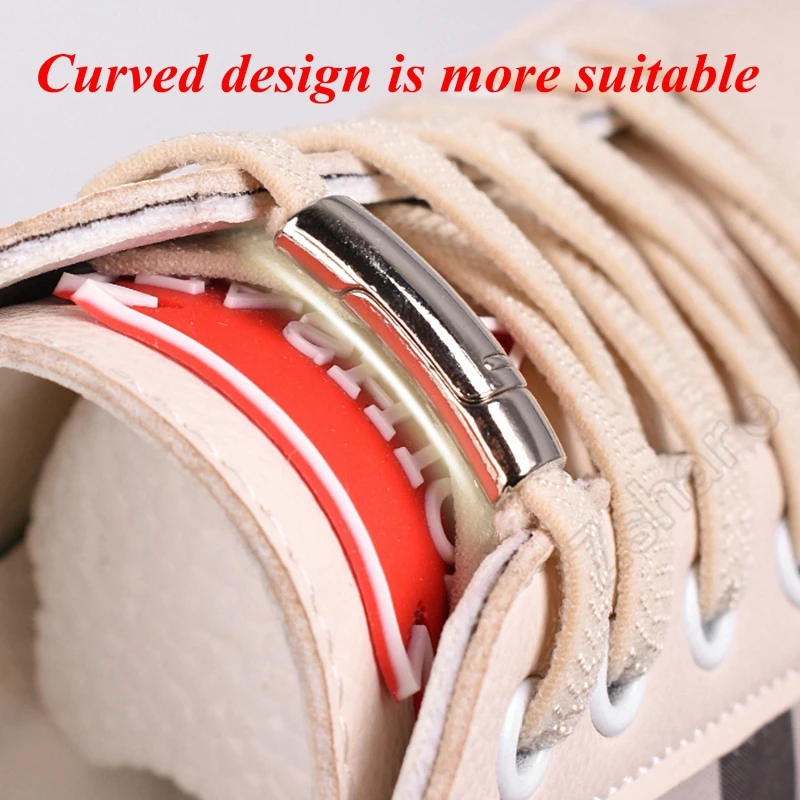 New Elastic Shoelaces Magnetic 1 Second Locking Shoe laces No Tie Creative Simple Flat Shoelace Leisure Sneakers Lazy laces