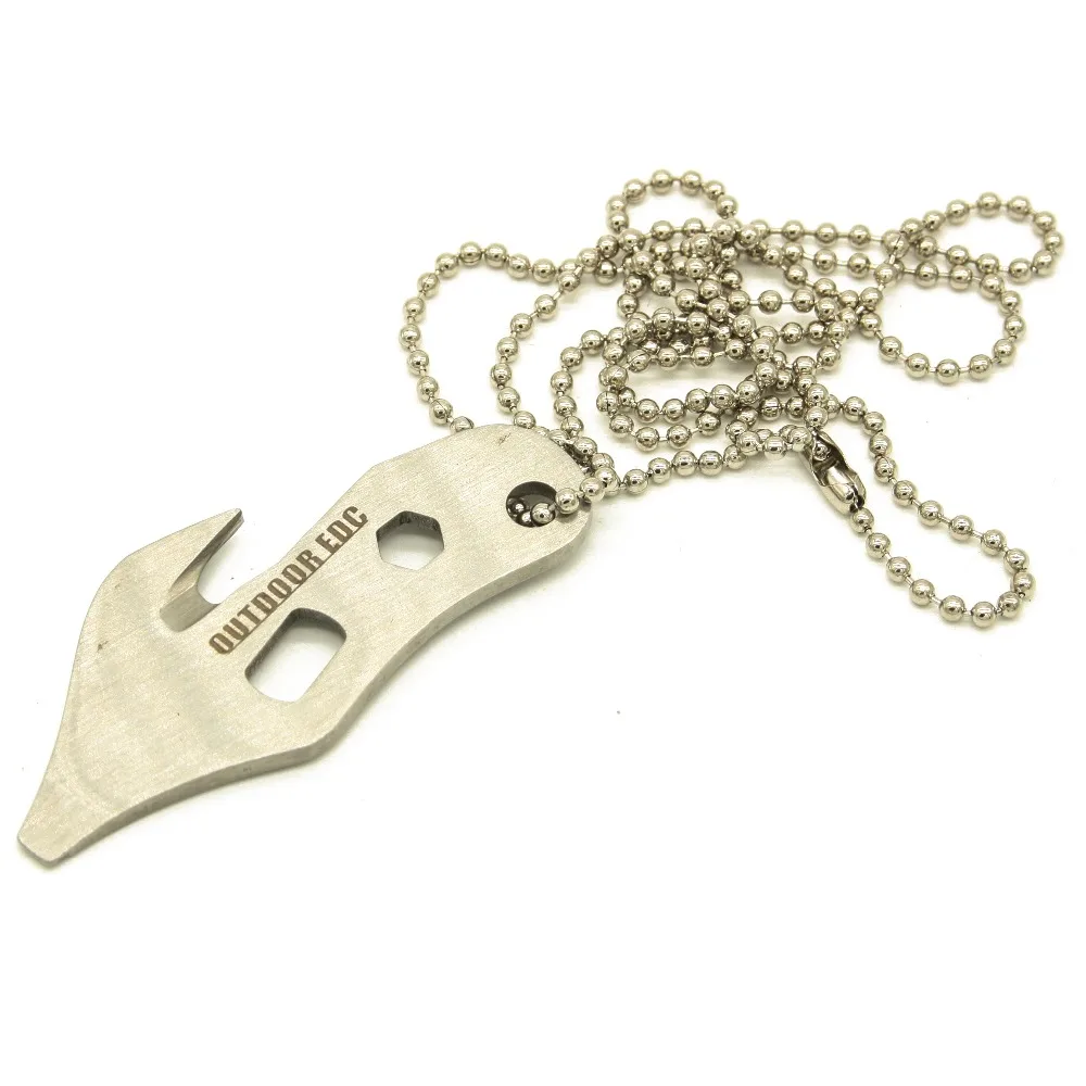 

Outdoor 5-in-1 Multi-tool Outdoor Gadget Camping Survival Tool Tourism Equipment Hiking Accessories For Camping For Trekking