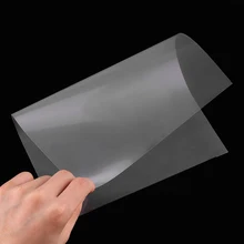 1 шт. Многоразовые прозрачные 3D глазурь печати Pad передачи бумага торт окантовкой украшения инструменты кондитерские выпечки инструмент