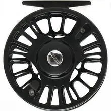 Aventik 7/9 Супер большая беседка пресноводные Fly Reel с мешком неопрена катушки