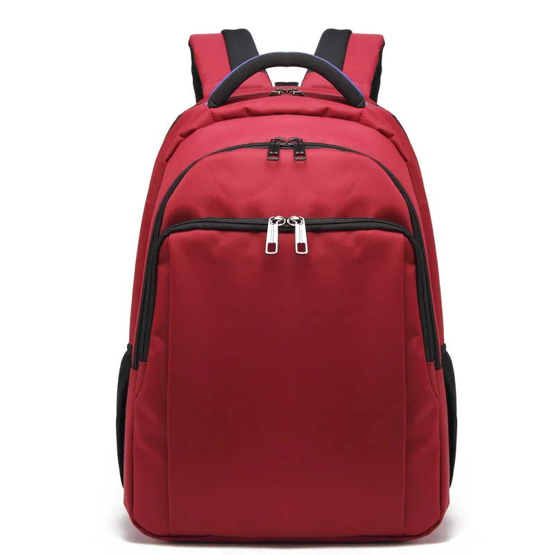 Waterproof Nylon Men's Backpacks Unisex Women backpack euro style