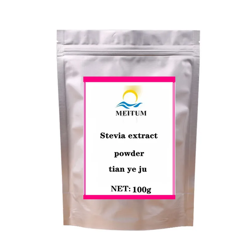

Stevia rebaudiana extract/10:1 Stevia rebaudiana instant powder/stevioside/good quality/Free transportation