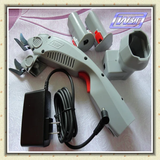 WBT 1 charging electric scissors electric scissors cut cloth electric