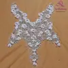 La Belleza New beautiful large piece handmade crystal Rhinestone applique patch accessories  by piece ► Photo 2/6