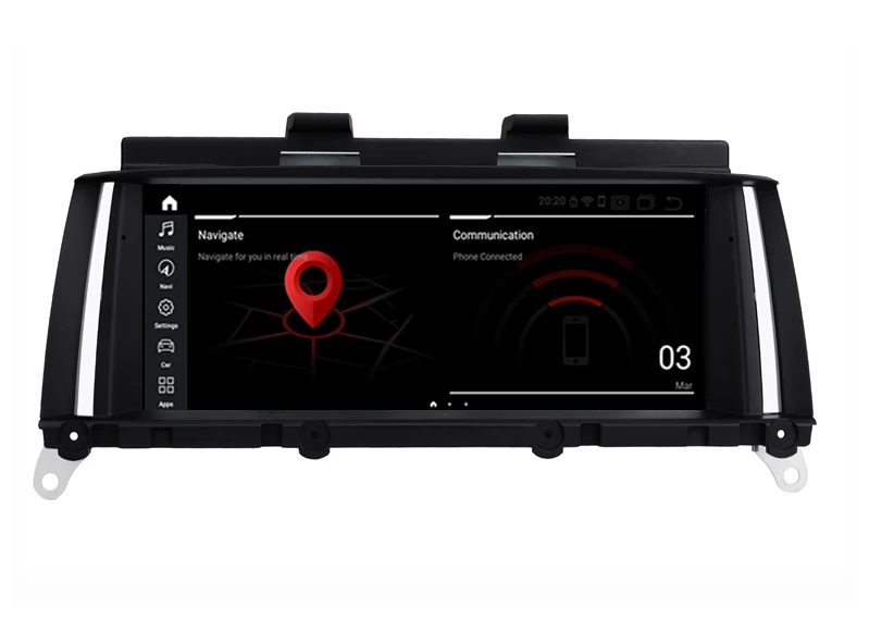 Flash Deal ID7 Android 9.0 Car DVD player FOR bmw X3 F25 FOR bmw X4 F26 car audio head device monitor stereo ips screen receiver 3