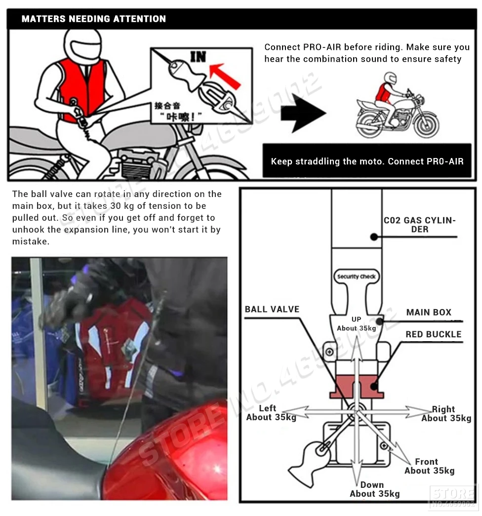 DUHAN мотоциклетная подушка безопасности Moto rcycle Vest Advanced Air Bag system Защитное снаряжение Светоотражающая мотоциклетная подушка безопасности Moto Vest