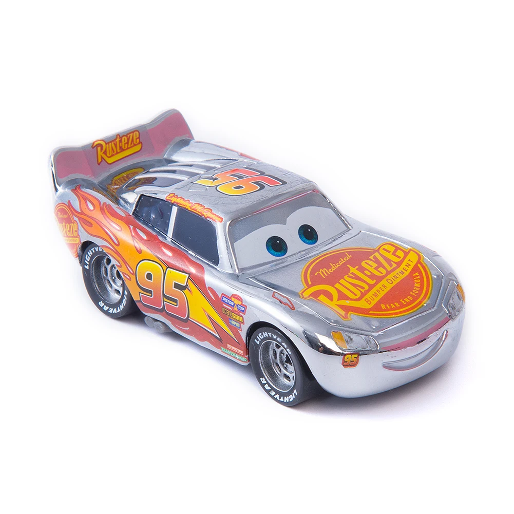 Disney Pixar Cars 3 Lightning McQueen костюм набор матер Джексон шторм Рамирез 1:55 литье под давлением металлические игрушки из сплава для детей подарок