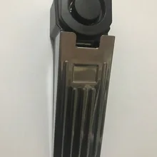 120 дБ с питанием от аккумулятора вибрационное сопротивление Сигнализация Дверной стоп-сигнал для дома Клин образная пробка охранного оповещения релейная защита