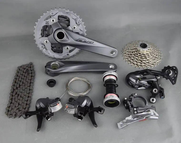 shimano alivio mtb groupset