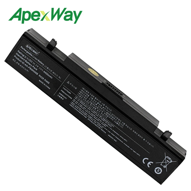 ApexWay RV520 Батарея для samsung AA-PB9NS6B AA-PL9NC6B AA PB9NS6B AA PB9NC6B NP355V4C R438 R458 R463 R465 R466 RF511 NP300E5A