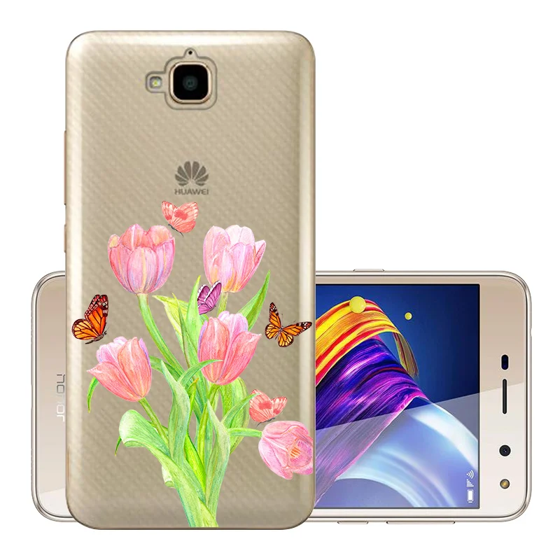 CROWNPRO 5," для huawei Honor 4C Pro, мягкий чехол, чехлы, силикон, Y6 PRO, год, TPU чехол для huawei Honor 4C Pro, задняя крышка с принтом - Цвет: YJX