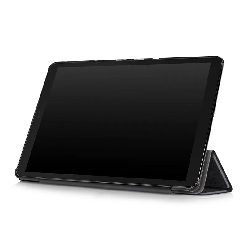 Магнитный чехол книжка с подставкой для Samsung Galaxy Tab A 10 5 дюйма флип планшета T590 T597 A2