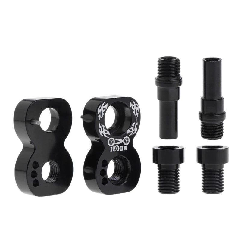 Black 406 до 451 конверсионный велосипедный V Тормозной удлинитель преобразователь сидений адаптер инструмент - Цвет: Black