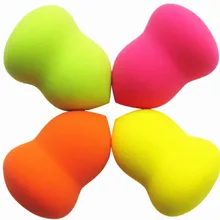 Мода скидка с 4 pc Pro основы красоты для макияжа подъемная губка слоеный эпонж для макияжа fond de teint 40