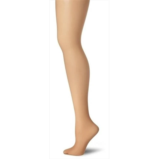 Hanes 718 Womens Silk Reflections Control Top Reinforced Toe Pantyhose Size - CD Soft Taupe Skintone