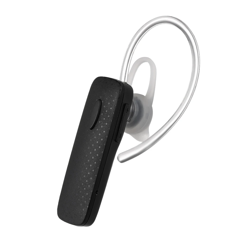 

Bluetooth Headphones Wireless Business Earphone In-ear Stereo Music Headset Earpiece Hands-free with Microphone