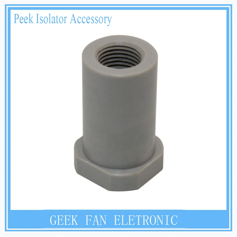 

BIQU 3D printer accessories PEEK Insulating part high temperature resistance isolator for free shipping