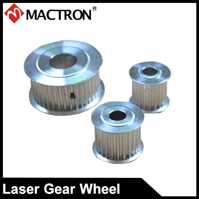 

Synchronous Belt Laser Gear Wheel For Laser Cutting and Engraving Machine