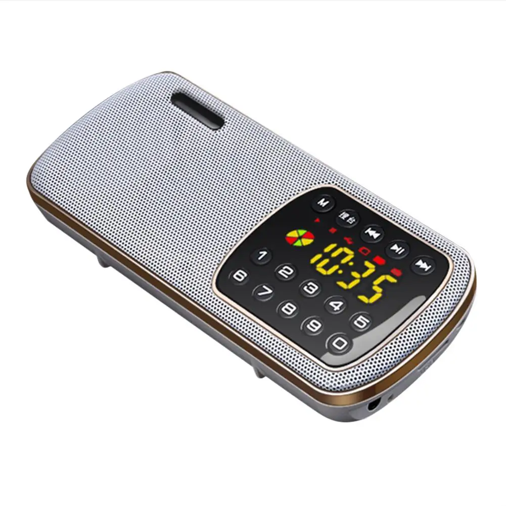 Radio MP3 Mini Portable Speaker Portable Senior radio Music Player For
