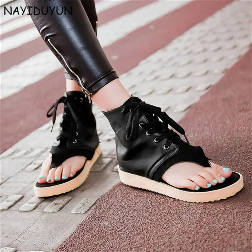Bombas Cuña Fiesta Verano Casuales Mujeres Zapatos 2019 Sandalias CsohxdBtQr