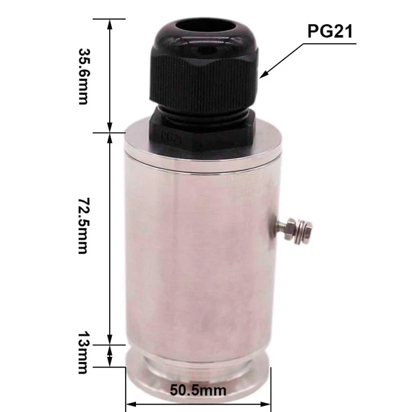 Универсальный монтажный комплект нагревательного элемента 1," TC x 1" BSP с PG16/PG21 шнур натяжения DIY электрическая пивоварня - Цвет: PG21