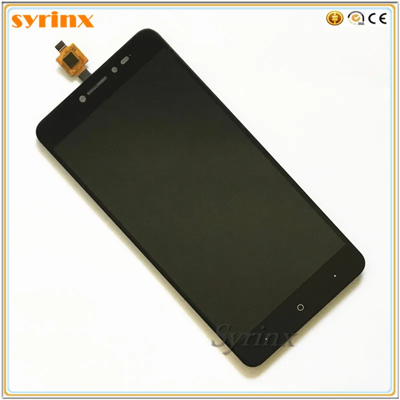 SYRINX с лентой мобильный телефон ЖК дисплей для BQ 5204 Strike Selfie BQ5204 сенсорный экран