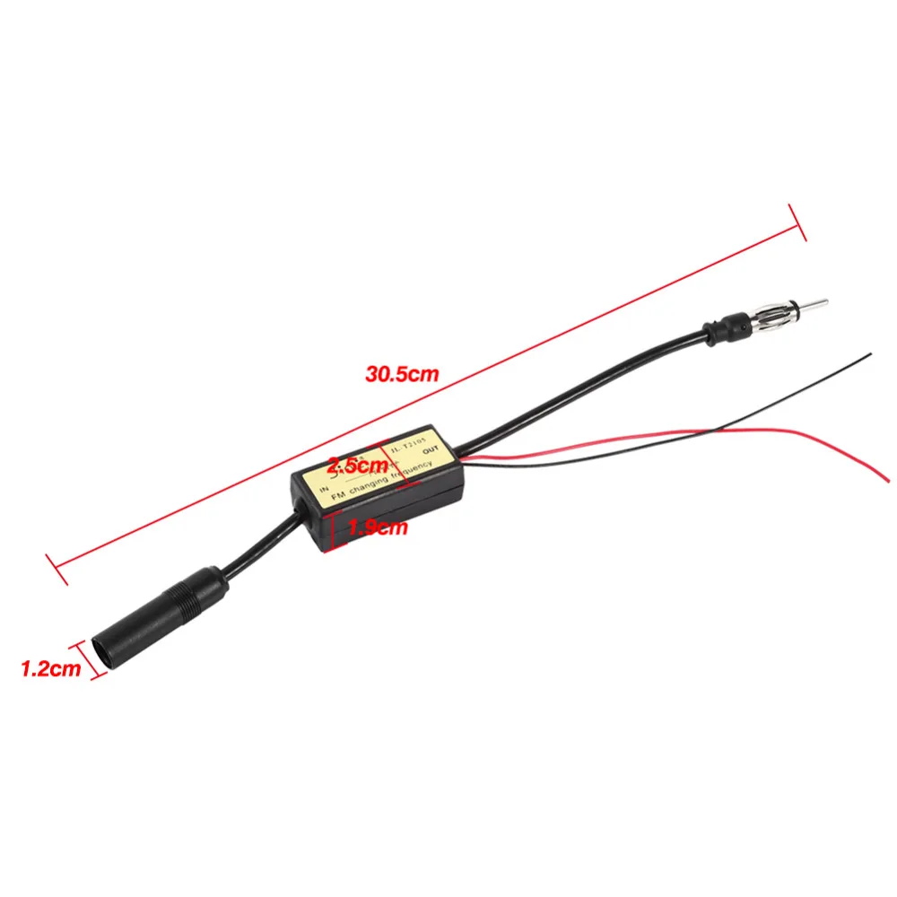 Автомобильная Частотная антенна радио fm-диапазон расширитель для японских автомобилей преобразователь частоты антенна автомобильная струна