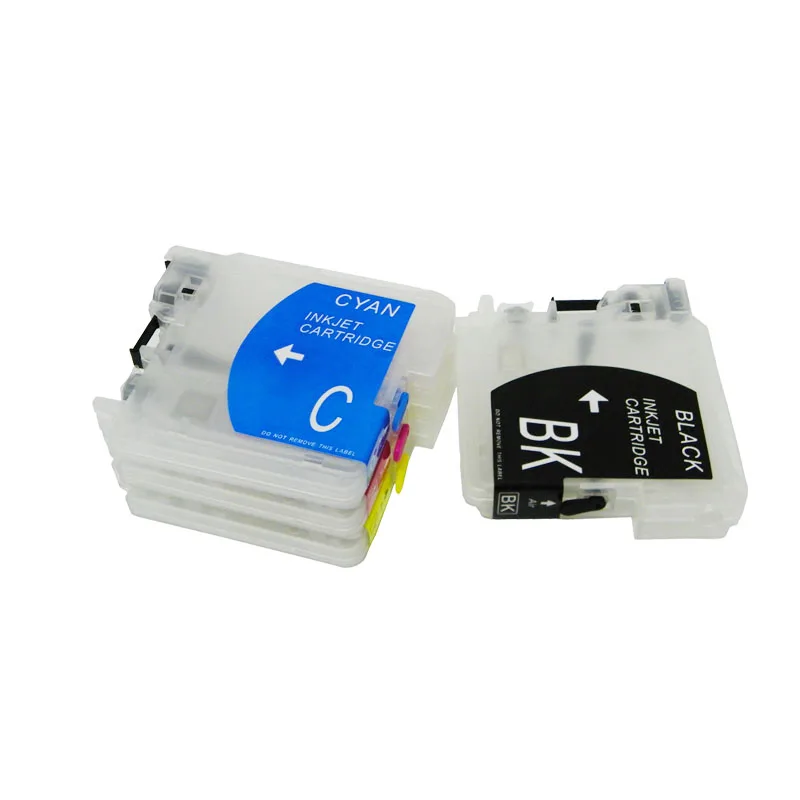 LC39 LC985 LC60 LC975 многоразовый картридж для принтера Brother MFC J220 J265W J410 J415W|Чернильные