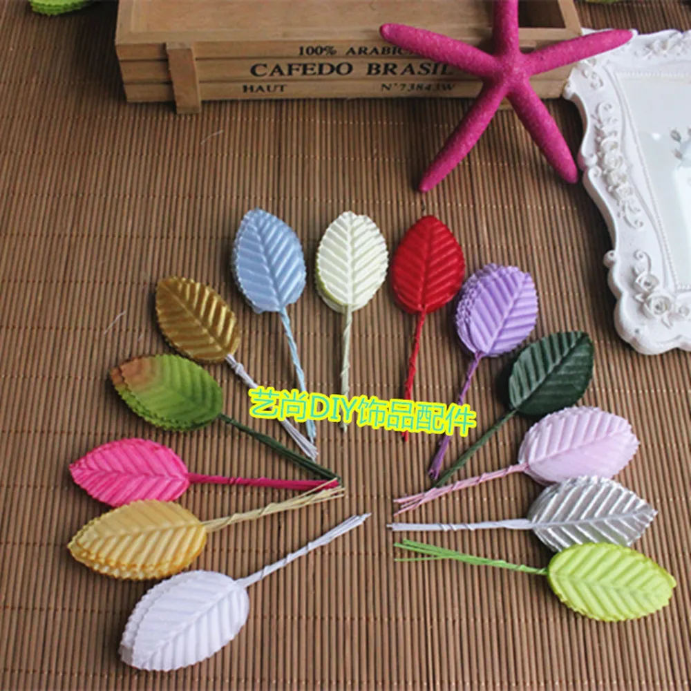 Buy Hair Ornaments hair ornaments small DIY accessories leaves a bouquet of 10