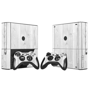 

Factory Price Stylish Looking Vinyl Sticker for xbox 360 E Full Cover