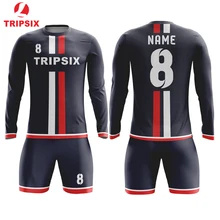 Футбольная куртка с длинными рукавами без логотипа