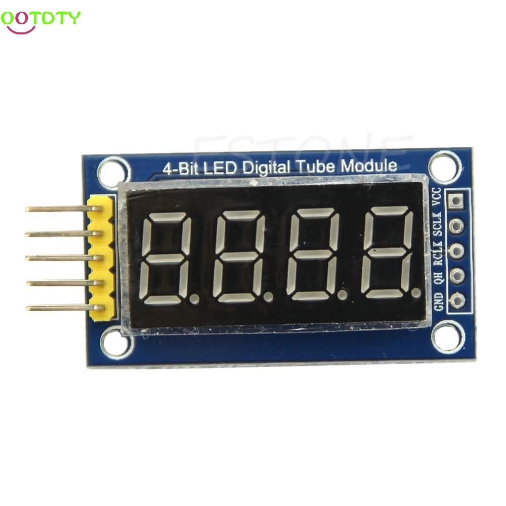 

4 Bits Digital Tube LED Display Module Four Serial for 595 Driver