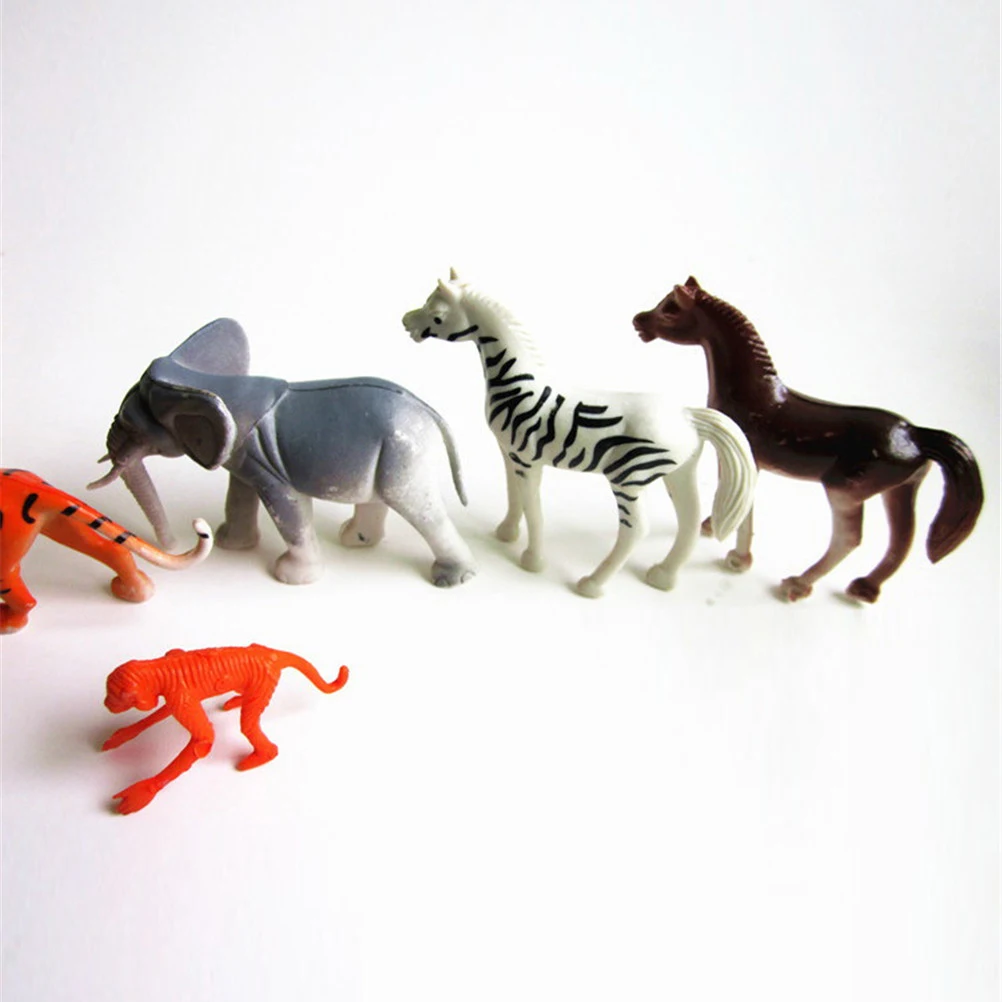 Набор фигурок животных. Набор животных. Игрушка для животных. Т51812. Подарочный набор животных.