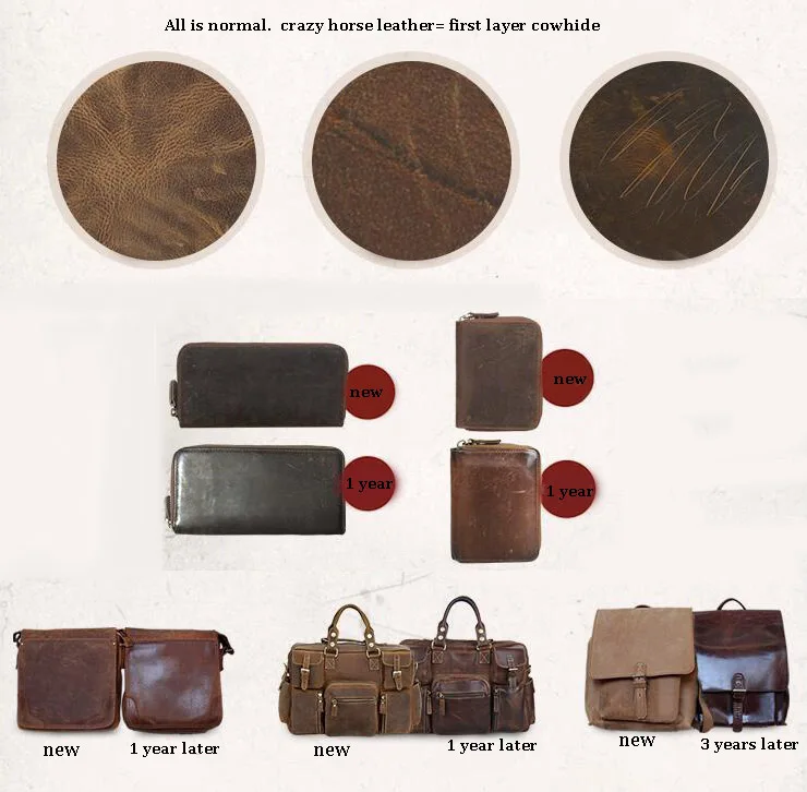 crazy horse leather