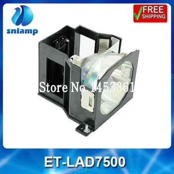 

Replacement projector lamp bulb with housing ET-LAD7500 for PT-D7500 PT-D7600
